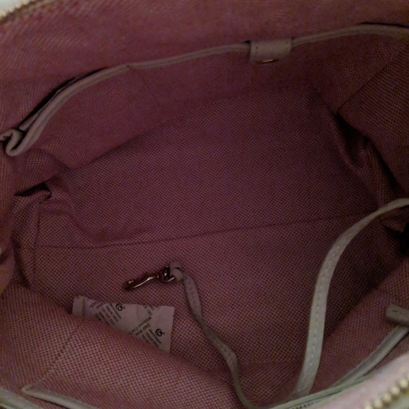 Dooney & Bourke Portofino Leather Domed Satchel - Picture 6 of 7